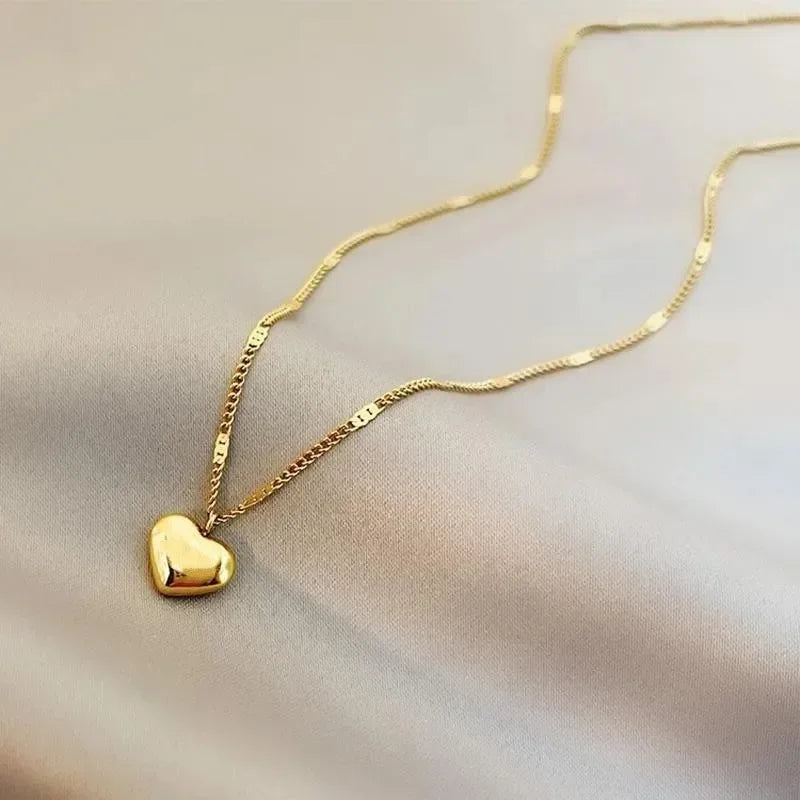 Heart necklace