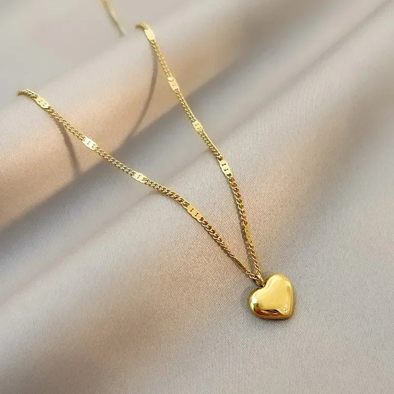 Heart necklace