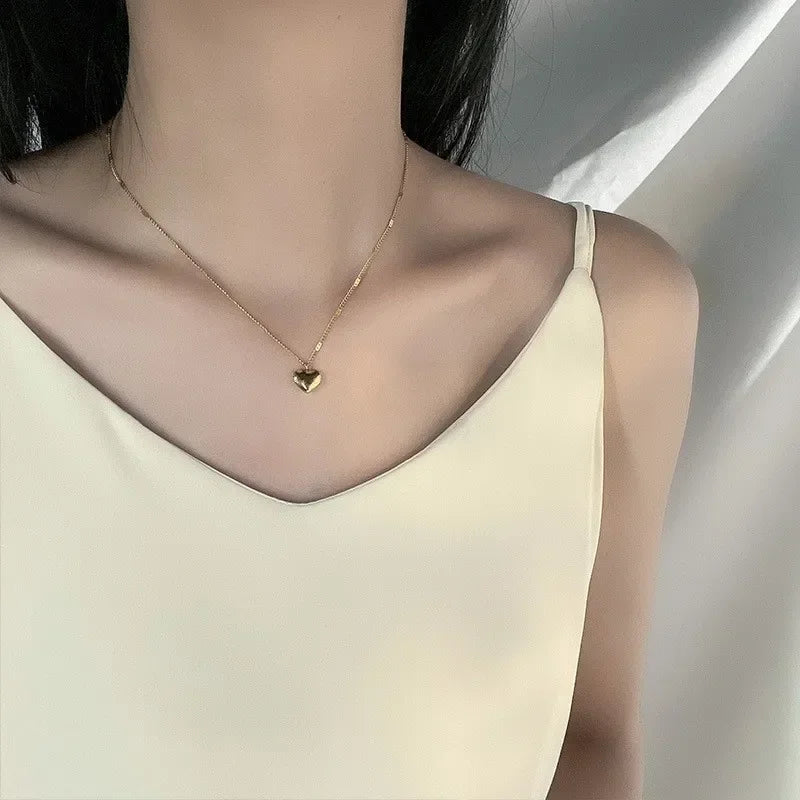 Heart necklace
