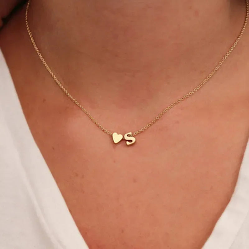 Love letter necklace