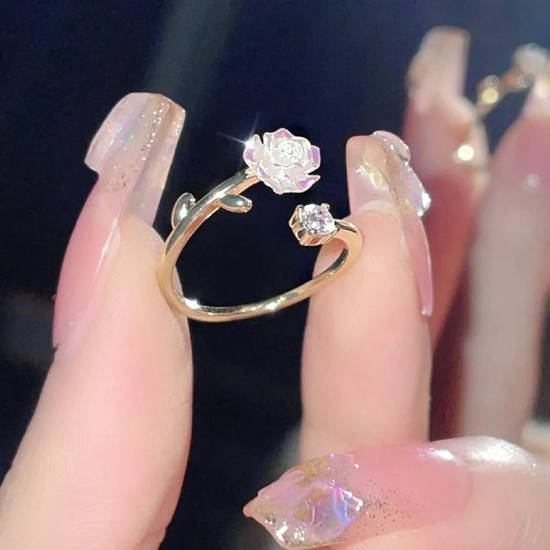 Flower Rings