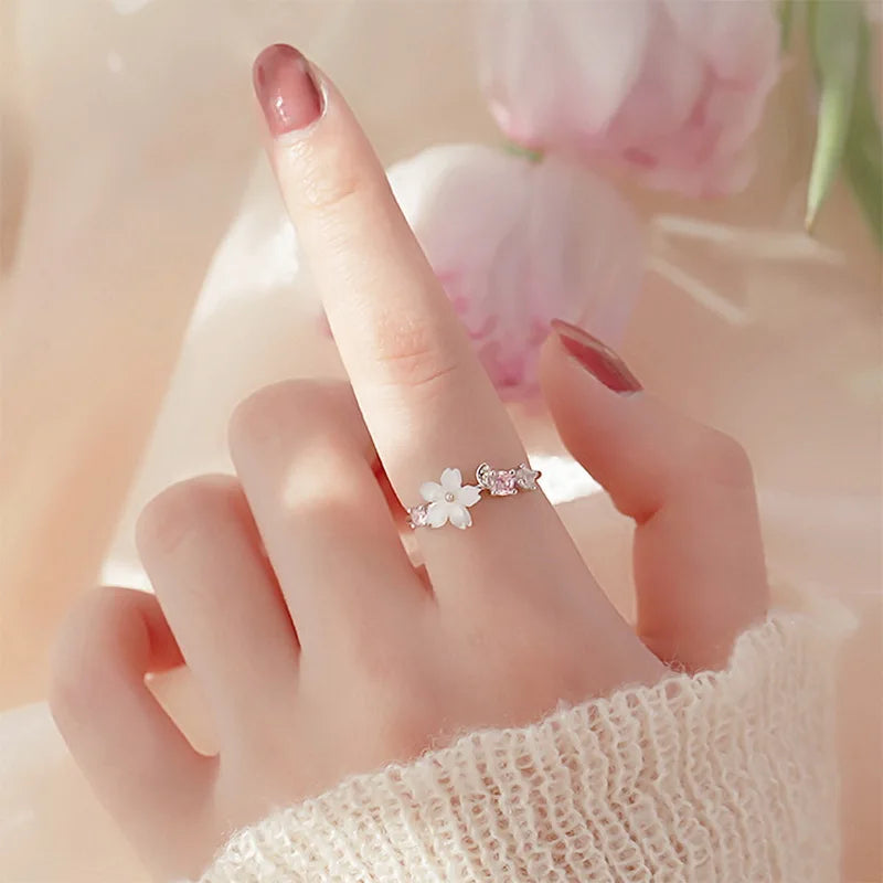 Flower Rings