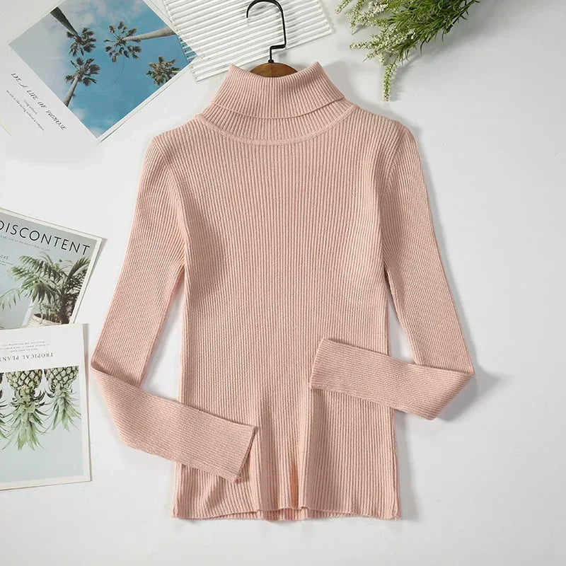 Women Turtleneck Sweater