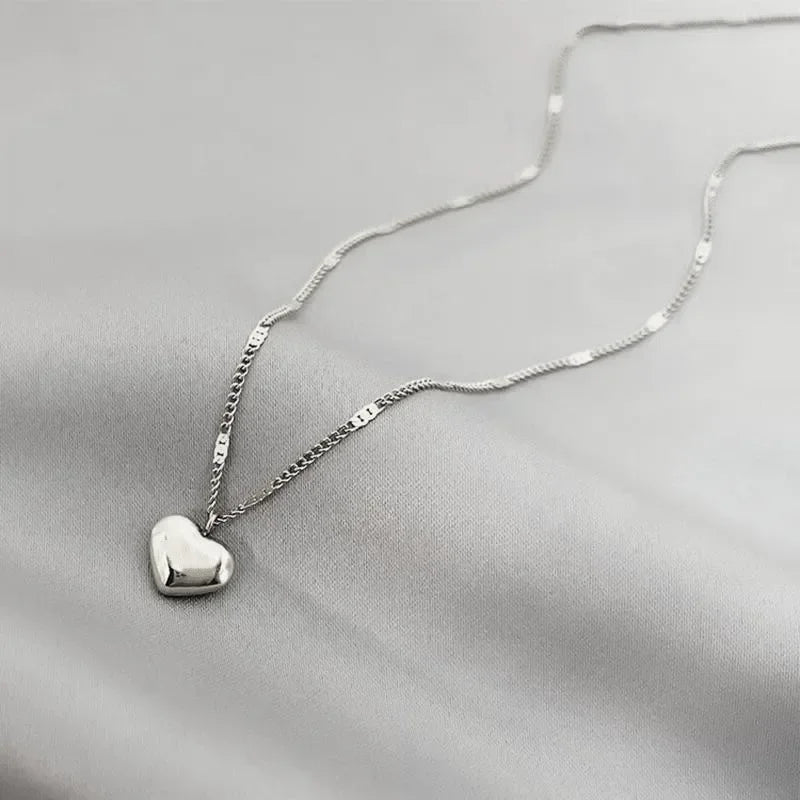 Heart necklace