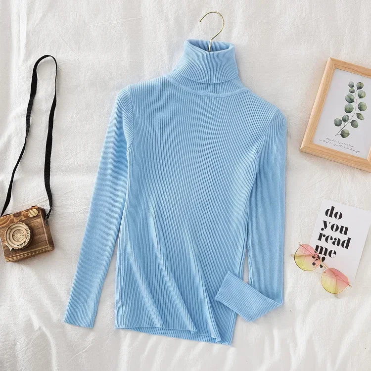 Women Turtleneck Sweater