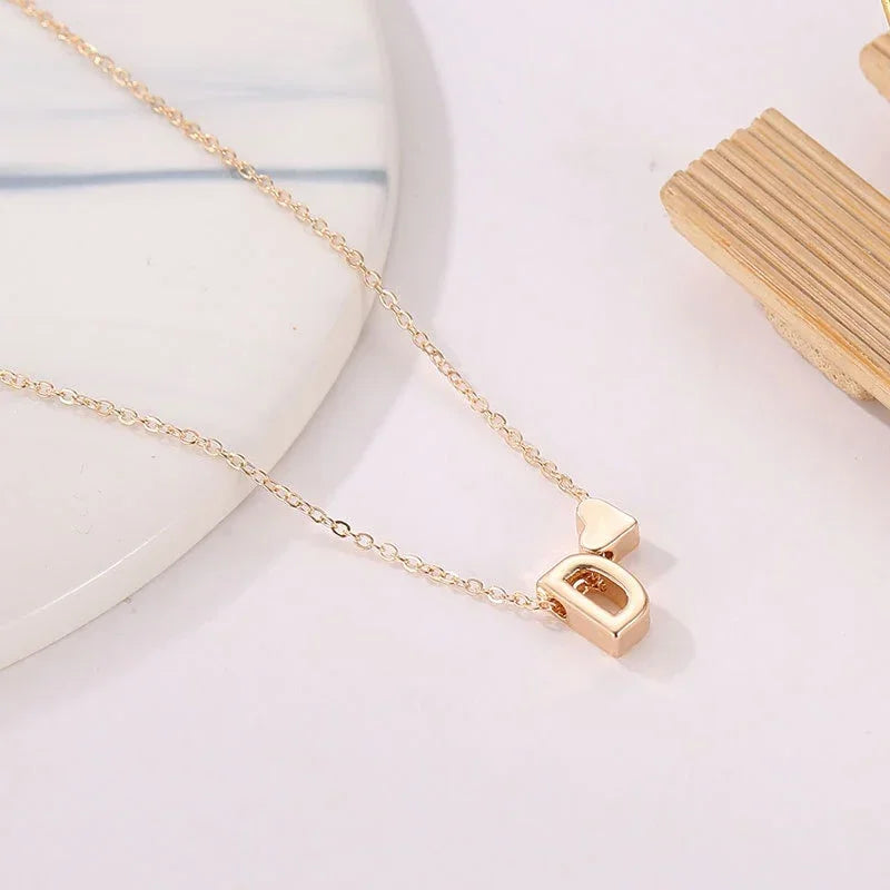 Love letter necklace